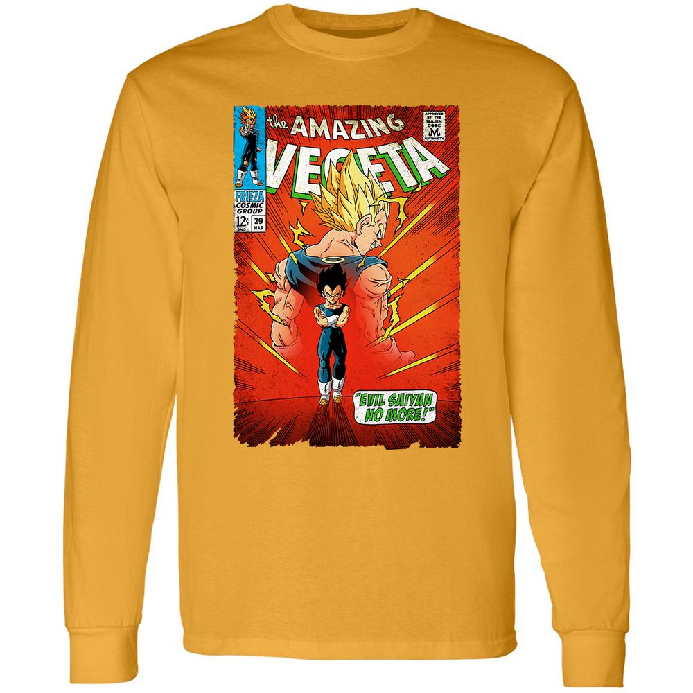 Long Sleeve T-Shirt - BMCQV9Z9 - Gold - 9