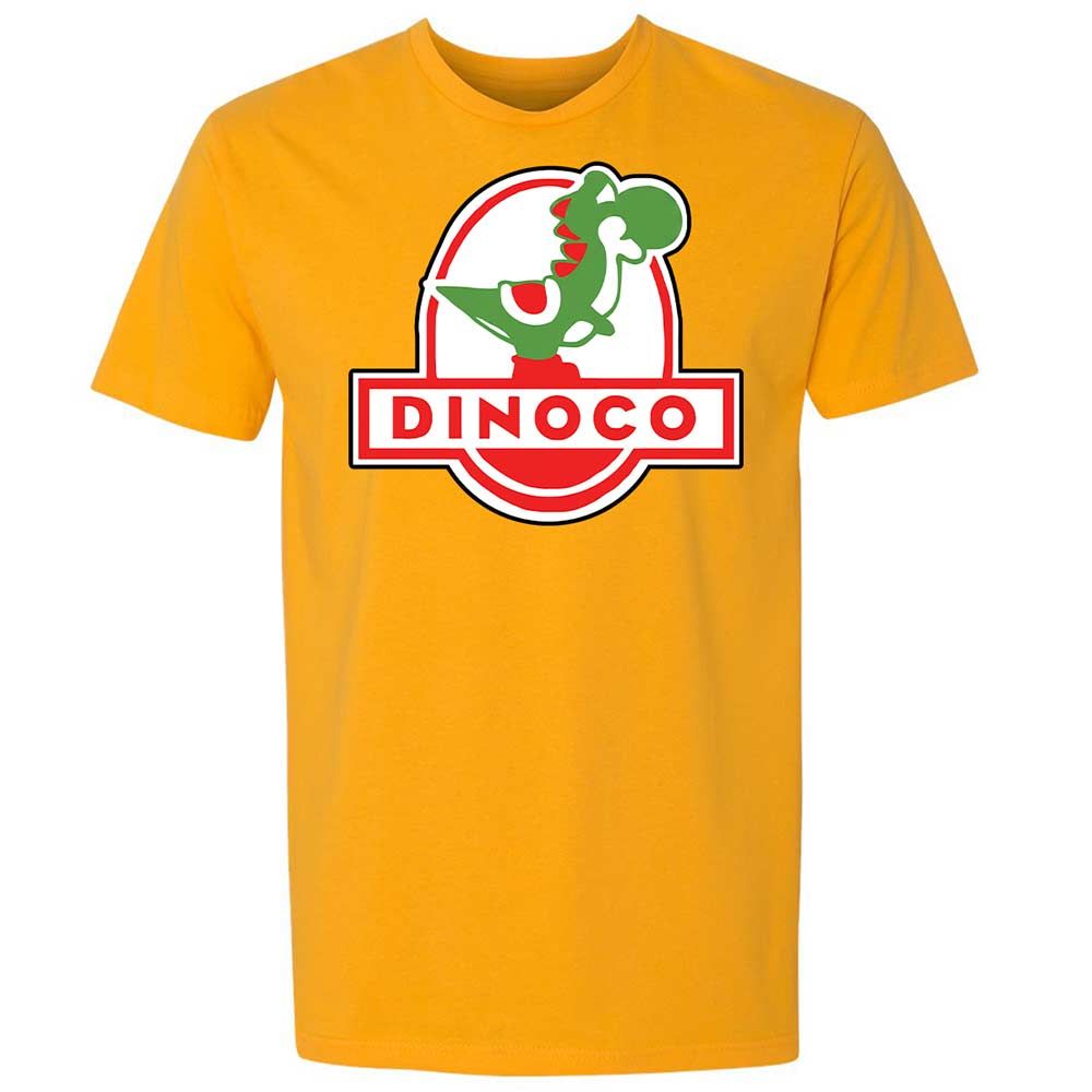Dinoco - Gold - 9