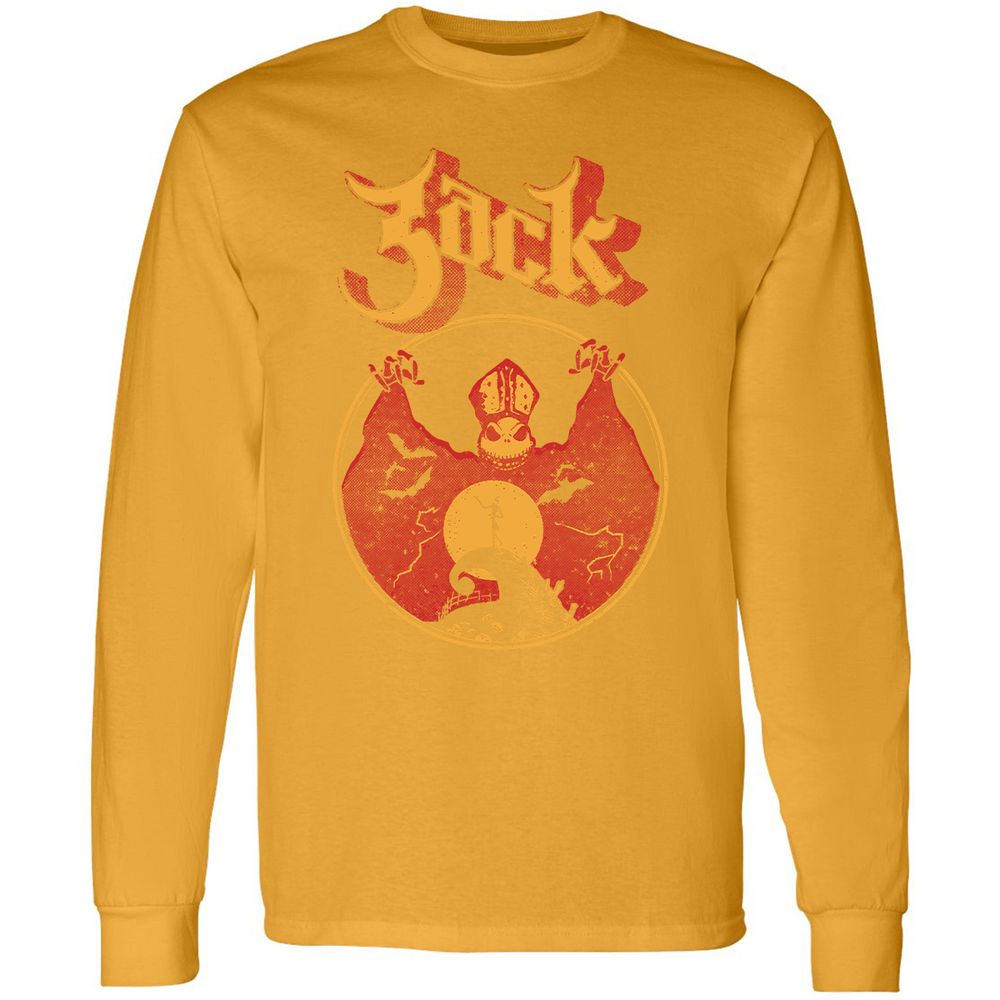 Long Sleeve T-Shirt - BSKUL4XL - Gold - 9