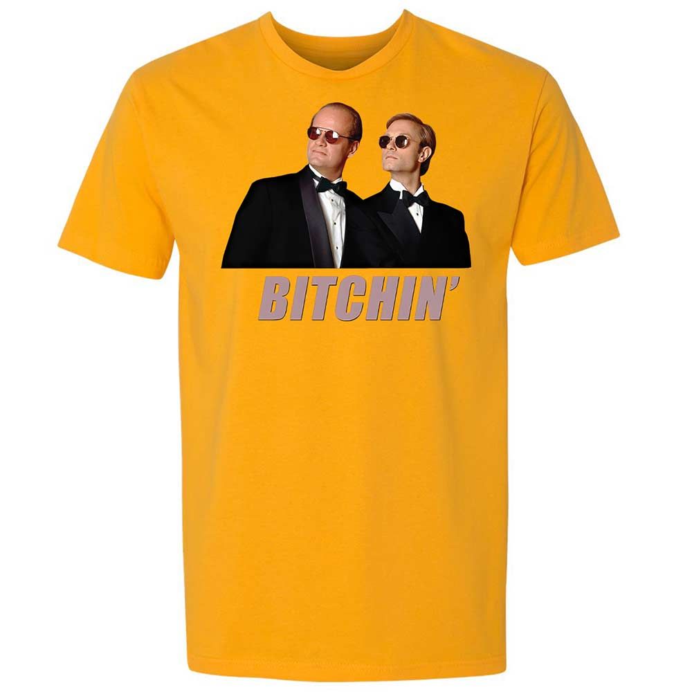 Premium Unisex T-Shirt - DC35KGF9 - Gold - 9