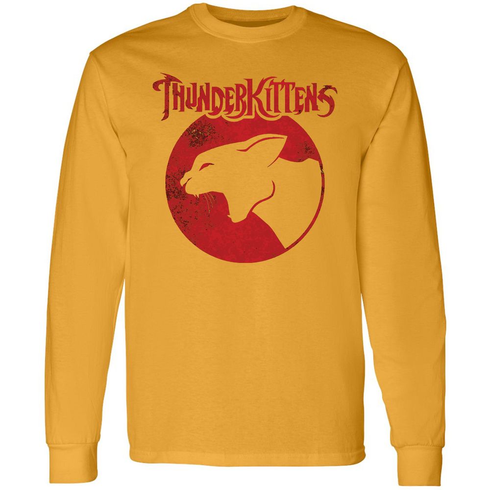 Long Sleeve T-Shirt - TNQ276NJ - Gold - 9