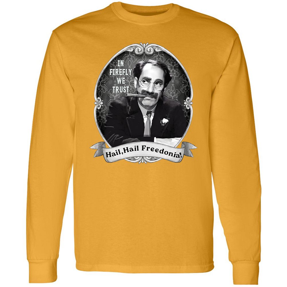 Long Sleeve T-Shirt - LZFJ9YS7 - Gold - 9