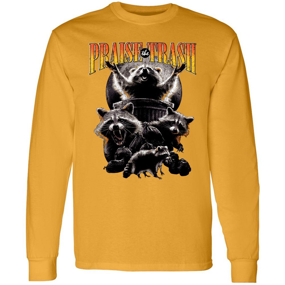 Long Sleeve T-Shirt - 9P8R958A - Gold - 9