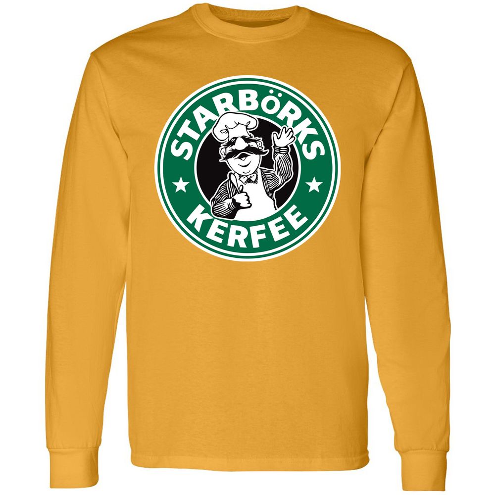 Long Sleeve T-Shirt - 993CMDMZ - Gold - 9