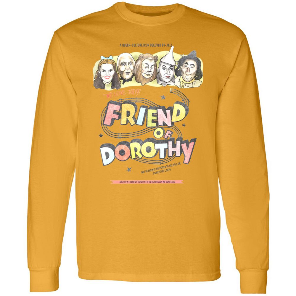 Friend of Dorothy - Gold - 9