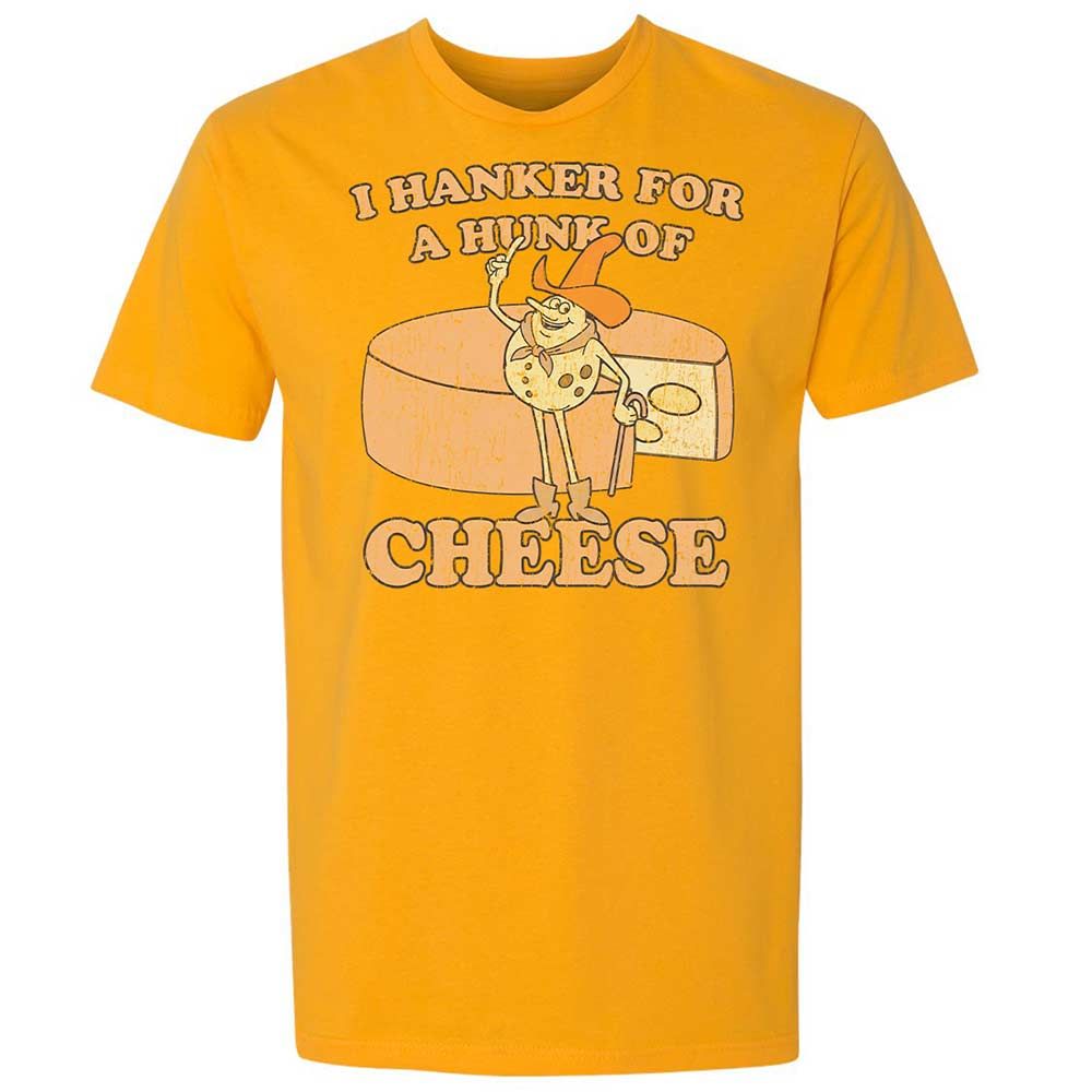 Hanker For A Hunk Of Cheese - Gold - 9