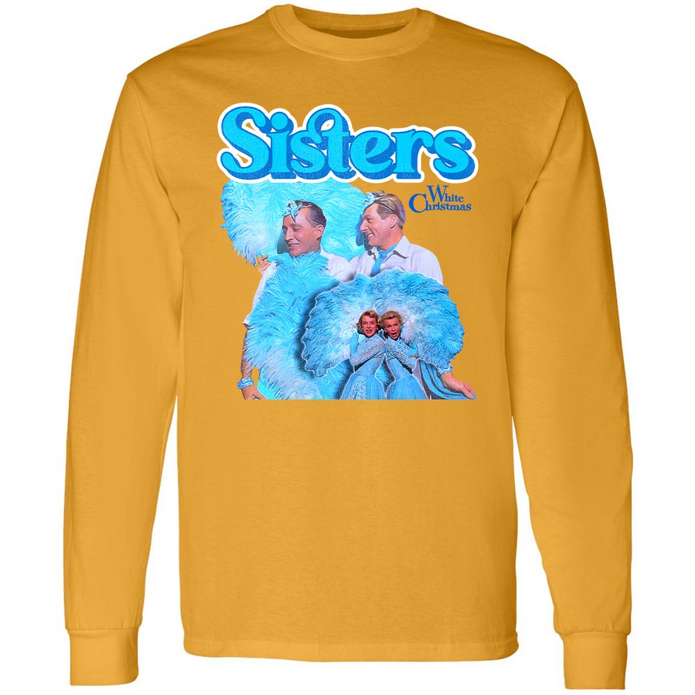 Long Sleeve T-Shirt - S8G4M1S2 - Gold - 9