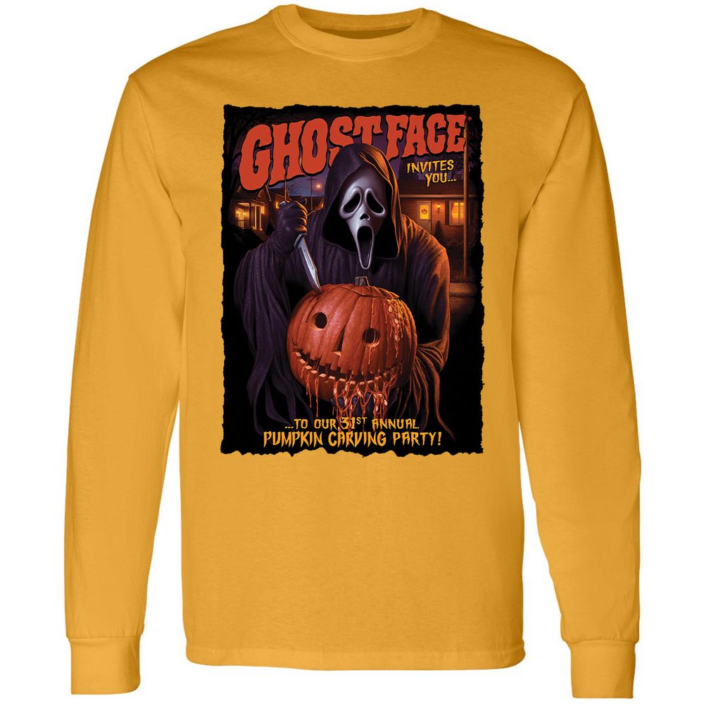Long Sleeve T-Shirt - 9KAVT1DS - Gold - 9