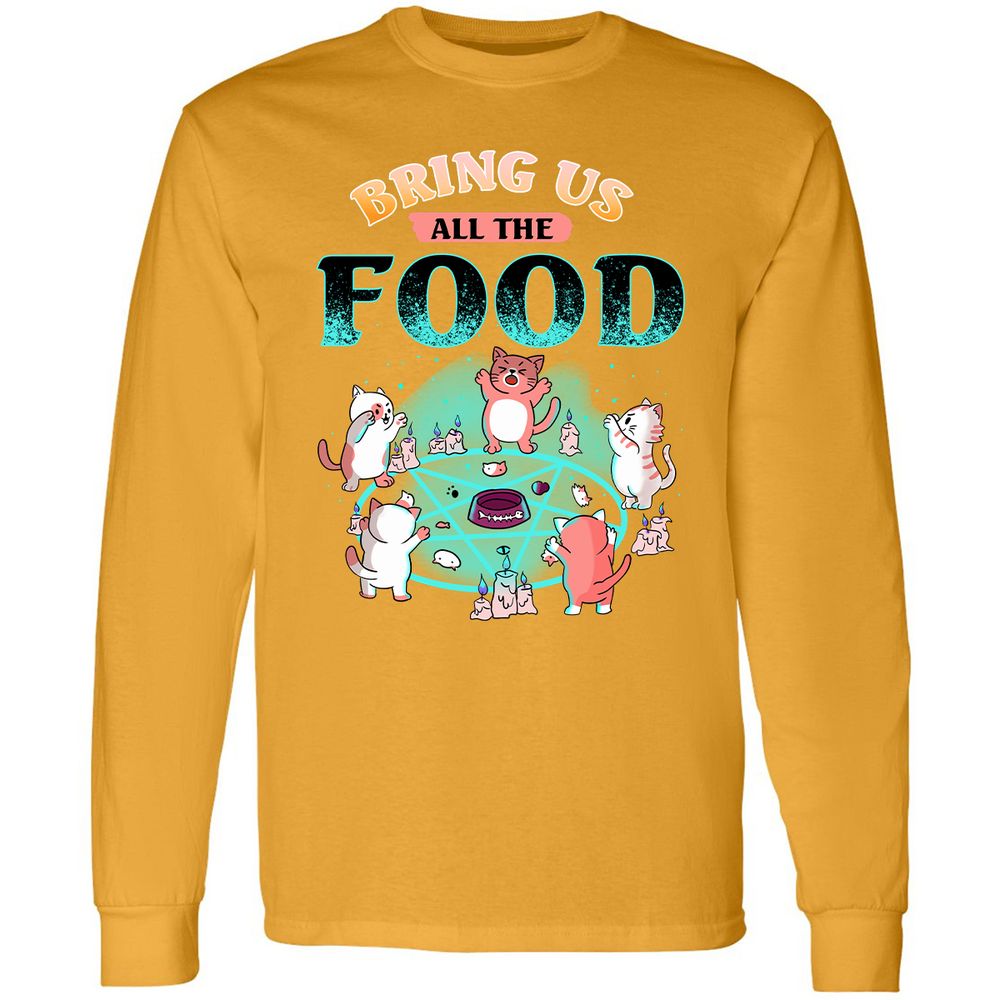 Long Sleeve T-Shirt - EUZ2HZND - Gold - 9