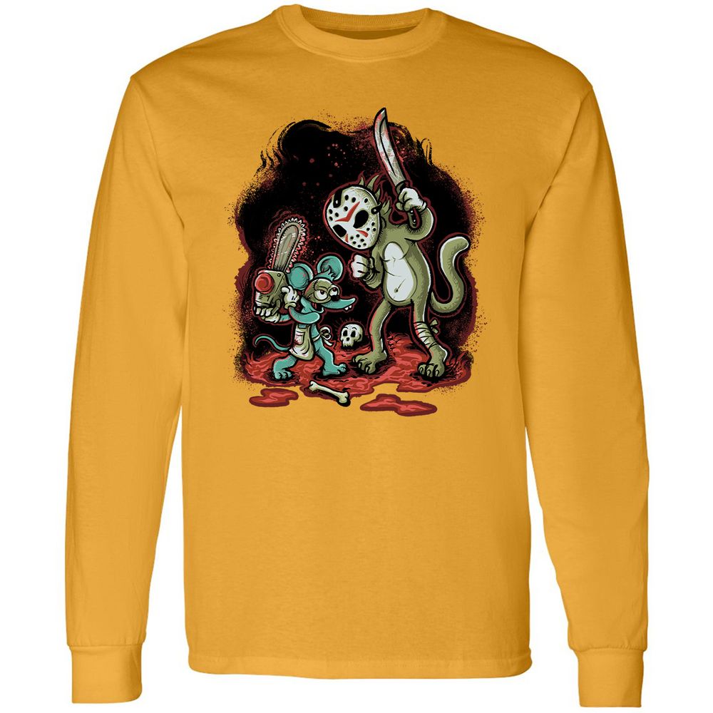 Long Sleeve T-Shirt - CNPG2ZFR - Gold - 9