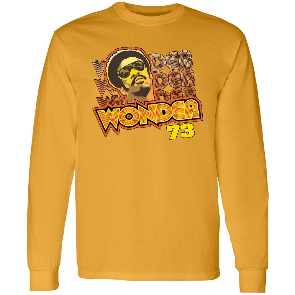 Long Sleeve T-Shirt - L5K1TRTY - Gold - 9