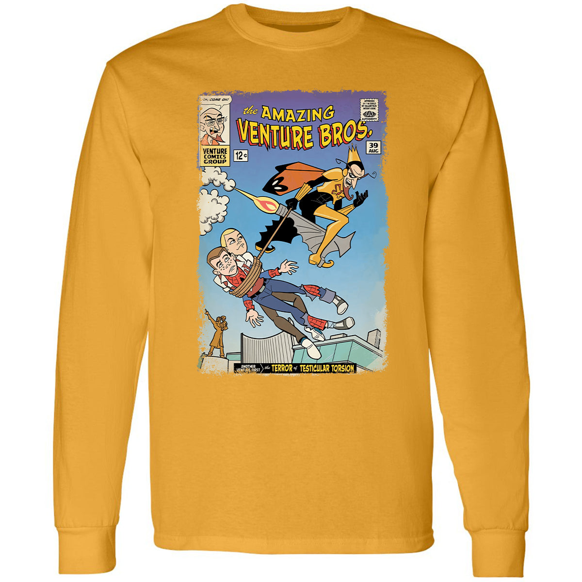 Long Sleeve T-Shirt - NRJT79MP - Gold - 9