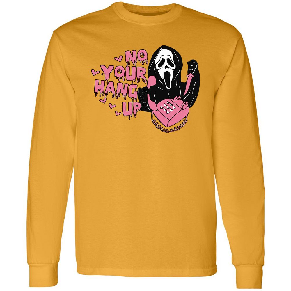 Long Sleeve T-Shirt - 51CAA9CB - Gold - 9