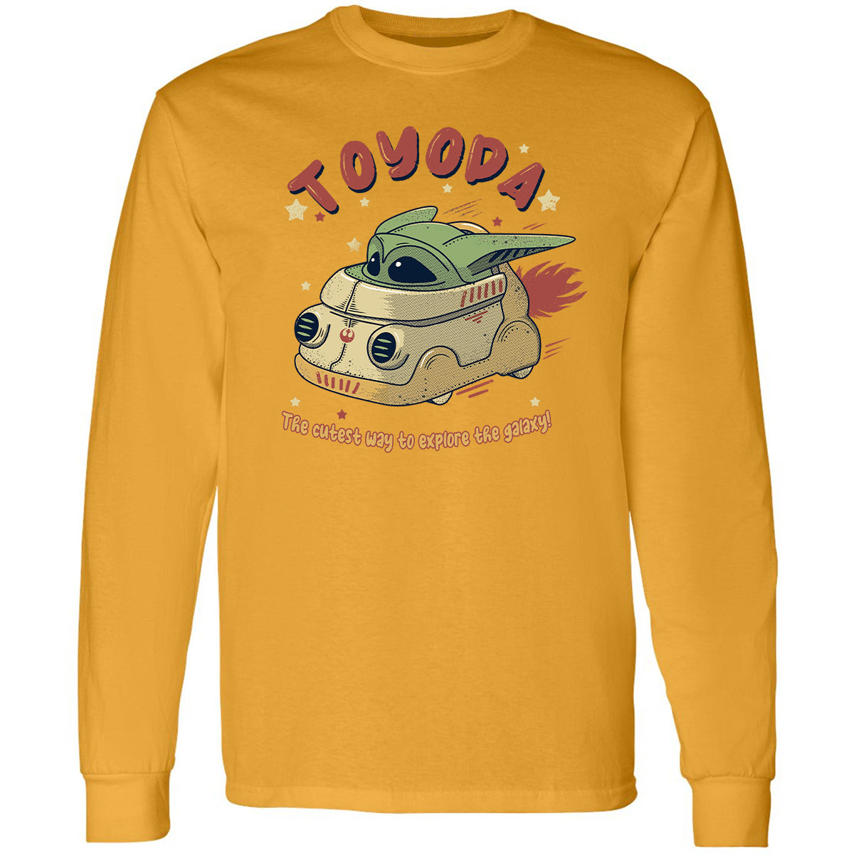 Long Sleeve T-Shirt - 756G93BR - Gold - 9