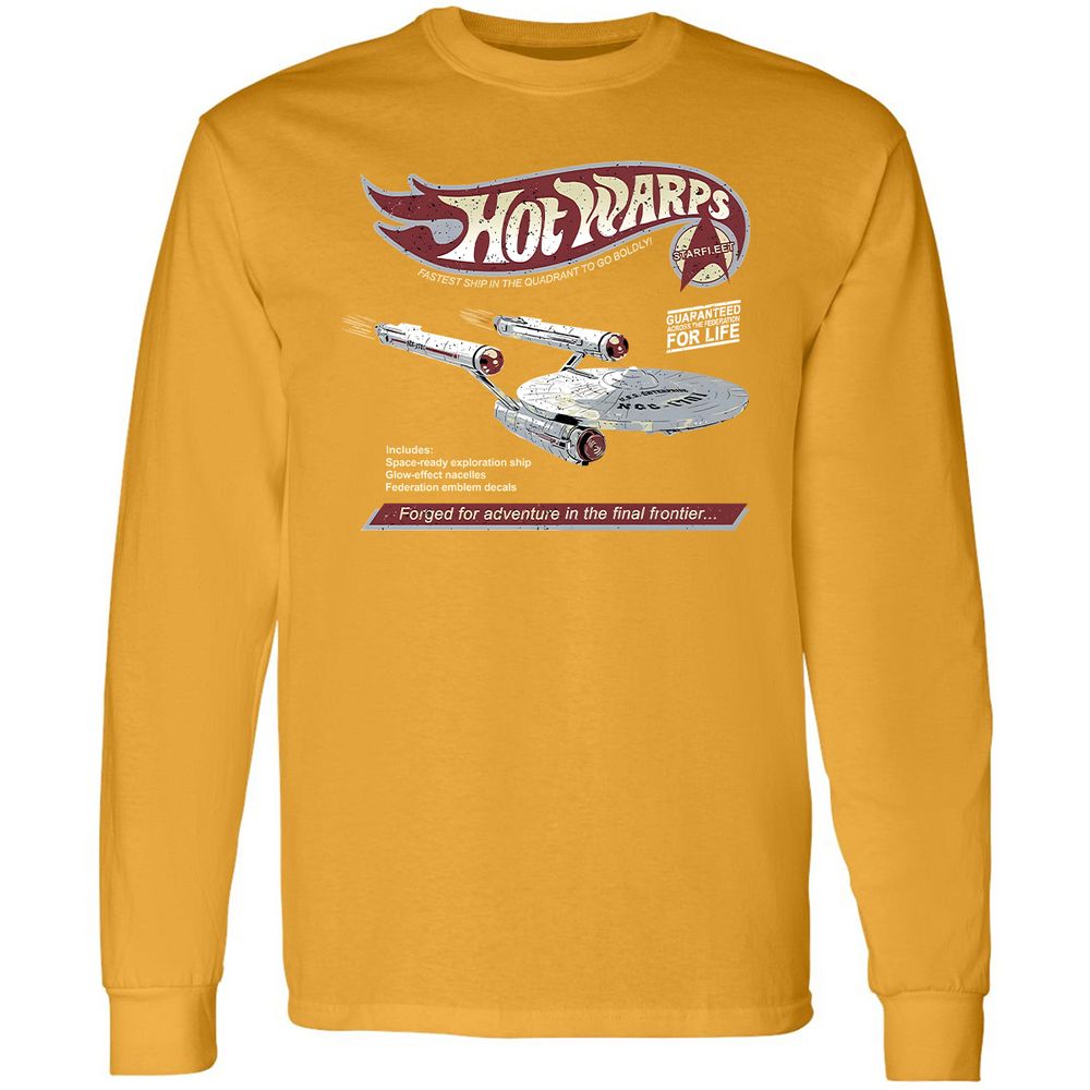 Long Sleeve T-Shirt - HLN9LMAR - Gold - 9