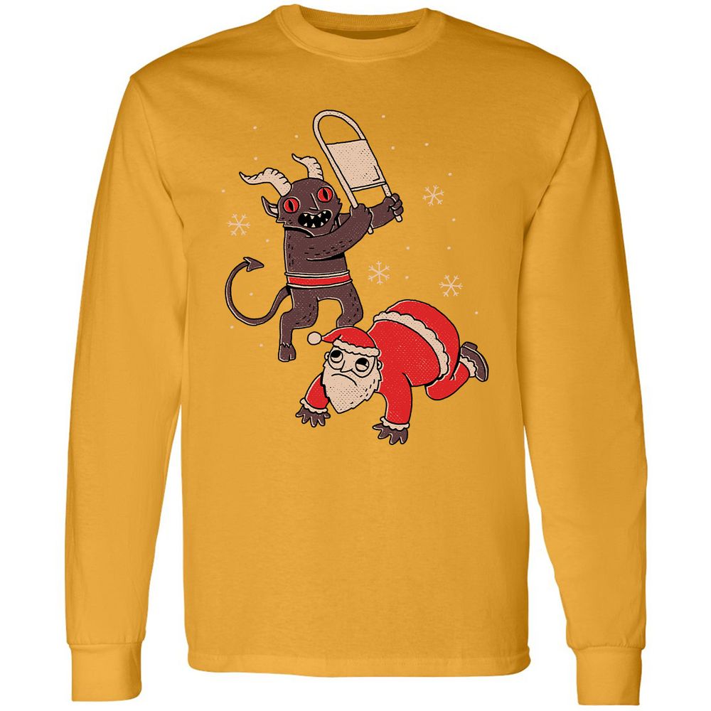 Long Sleeve T-Shirt - FY466DH5 - Gold - 9