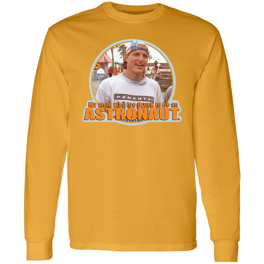 Long Sleeve T-Shirt - TG664SH7 - Gold - 9