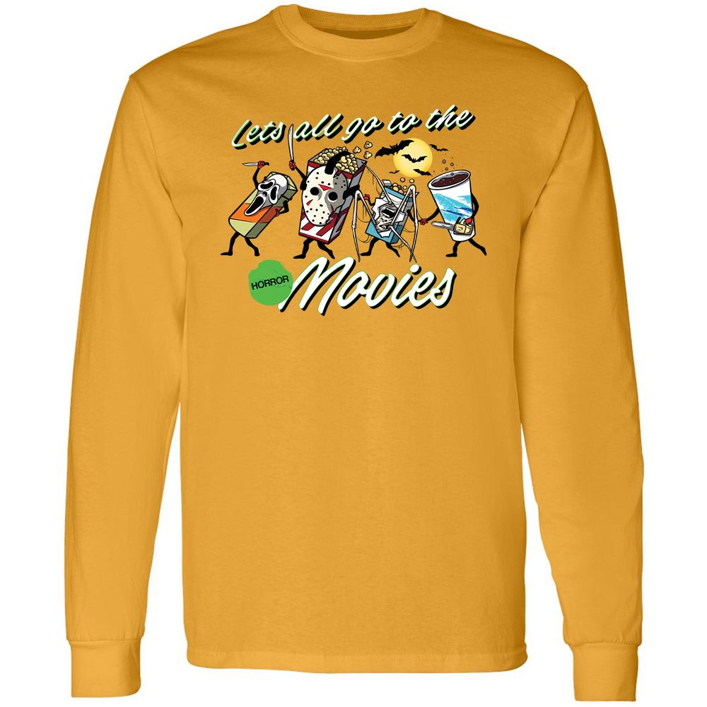 Long Sleeve T-Shirt - EXDJDG6X - Gold - 9