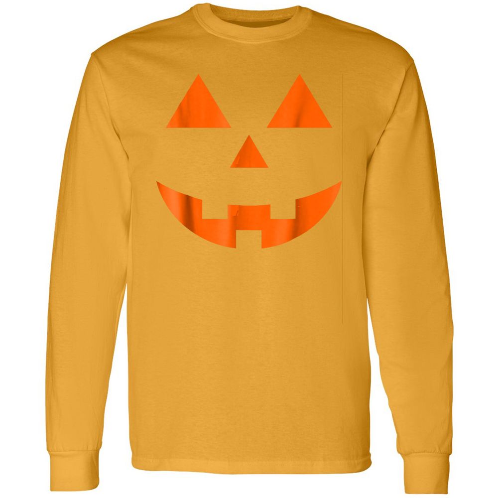 Long Sleeve T-Shirt - R7V5C87P - Gold - 9