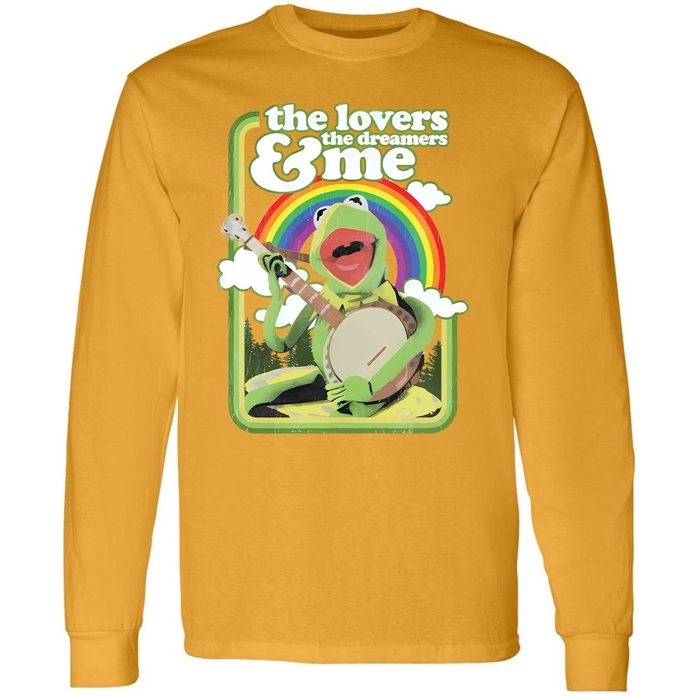 Long Sleeve T-Shirt - L1BN48RT - Gold - 9