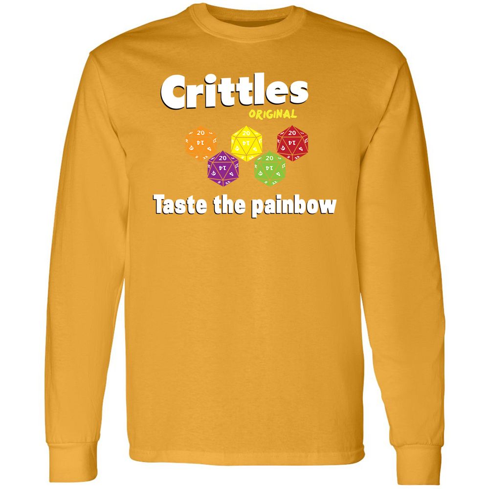 Long Sleeve T-Shirt - EBBEQVMU - Gold - 9