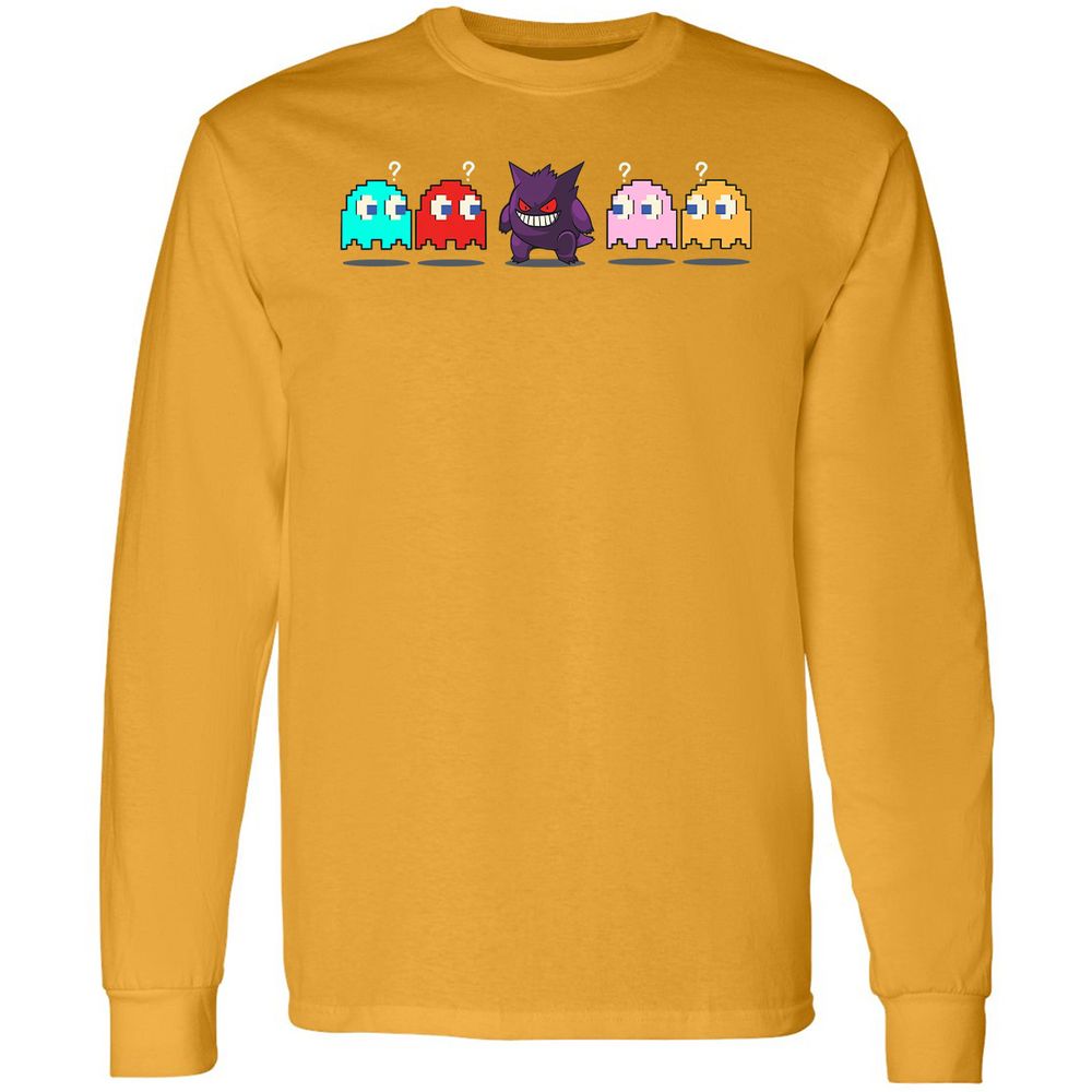 Long Sleeve T-Shirt - M9FAK2Y9 - Gold - 9