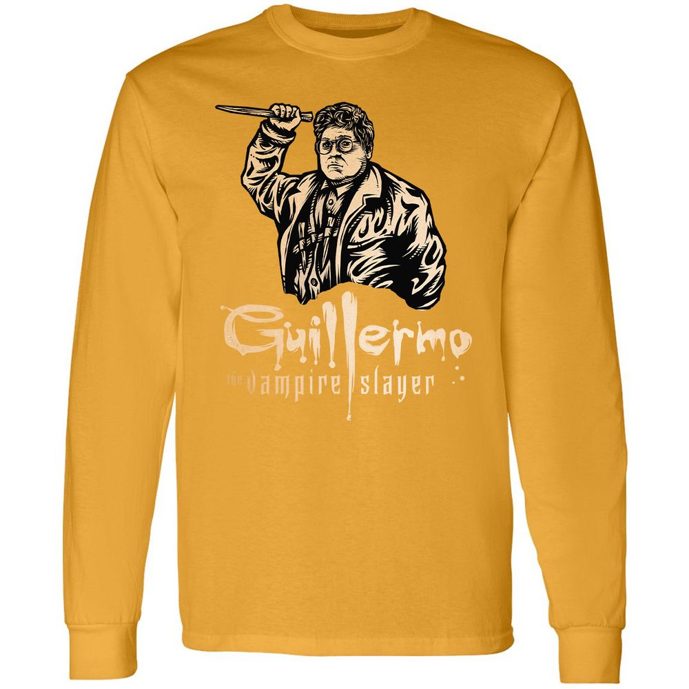 Long Sleeve T-Shirt - HSNNA1UT - Gold - 9