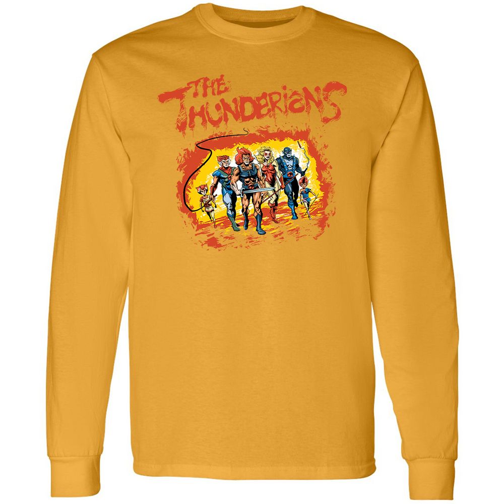 Long Sleeve T-Shirt - 314NW8NH - Gold - 9