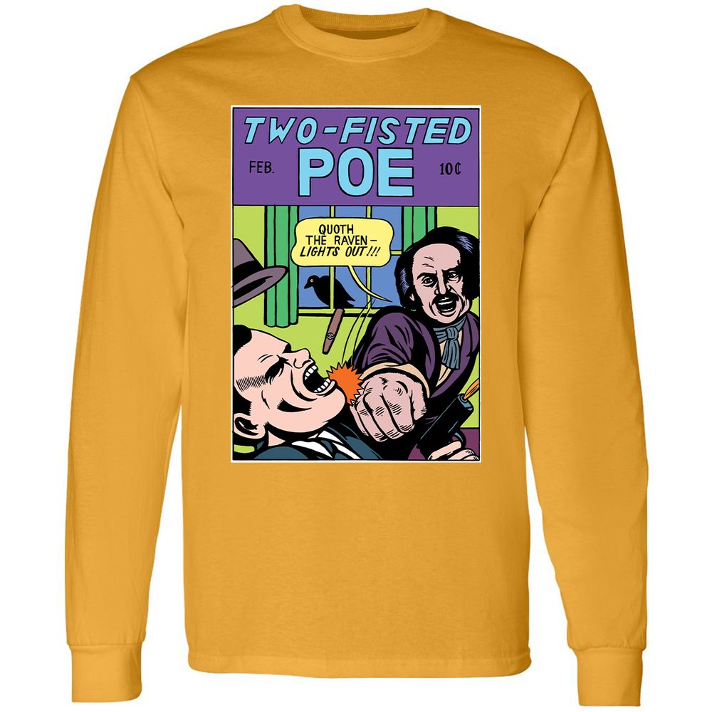 Long Sleeve T-Shirt - RYKVKHLF - Gold - 9
