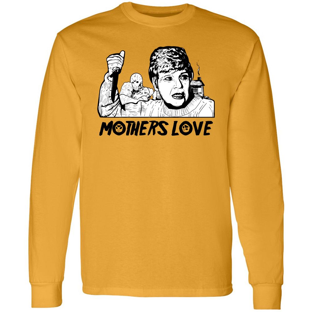 Long Sleeve T-Shirt - W15DL86D - Gold - 9