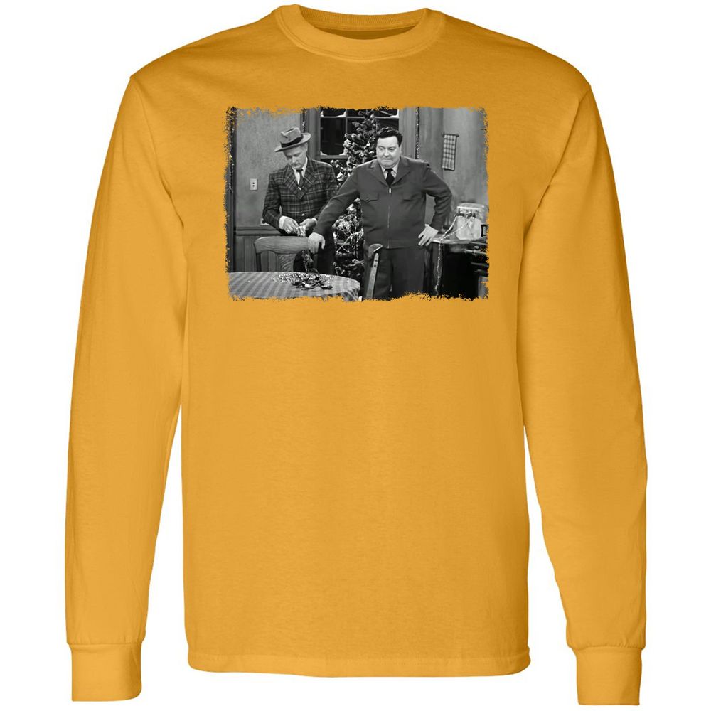 Long Sleeve T-Shirt - MAEMYNLL - Gold - 9