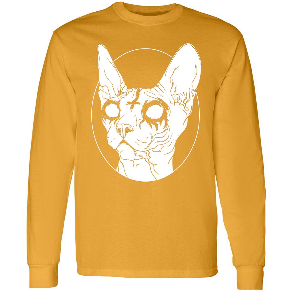 Long Sleeve T-Shirt - 52QRKPNA - Gold - 9