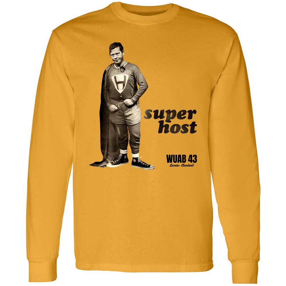 Long Sleeve T-Shirt - 23YLYB8V - Gold - 9