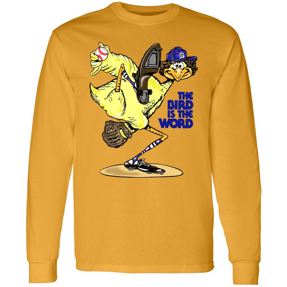 Long Sleeve T-Shirt - 4JBCNDJ6 - Gold - 9