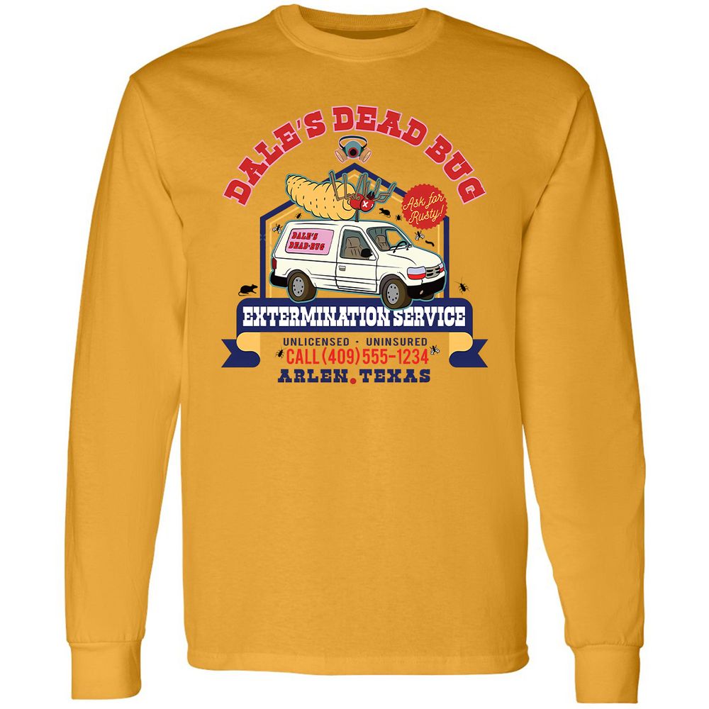 Long Sleeve T-Shirt - 8XZZVUHU - Gold - 9