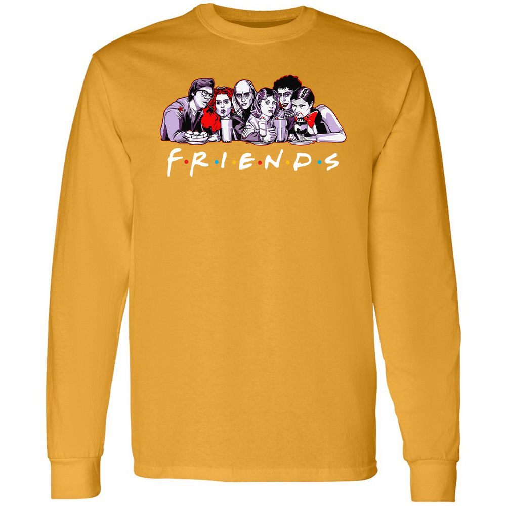 Long Sleeve T-Shirt - LFZ7S64K - Gold - 9