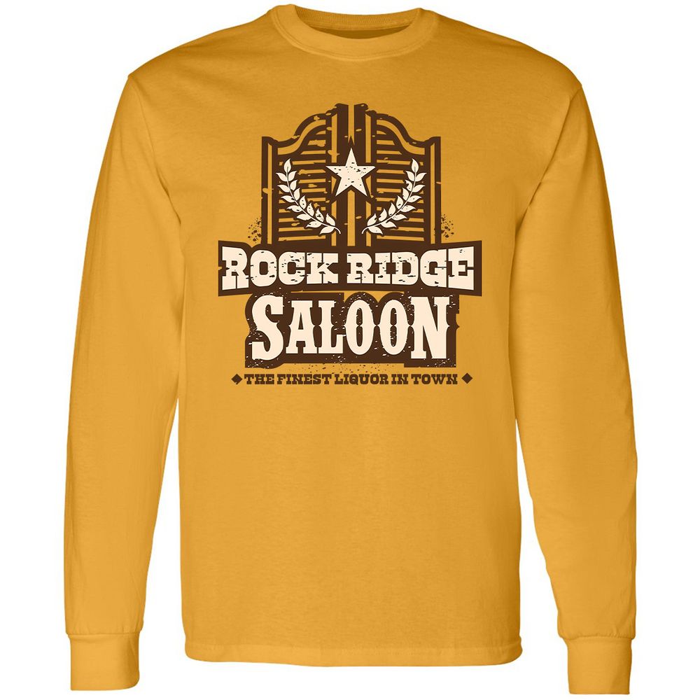 Long Sleeve T-Shirt - FRPUCP1L - Gold - 9