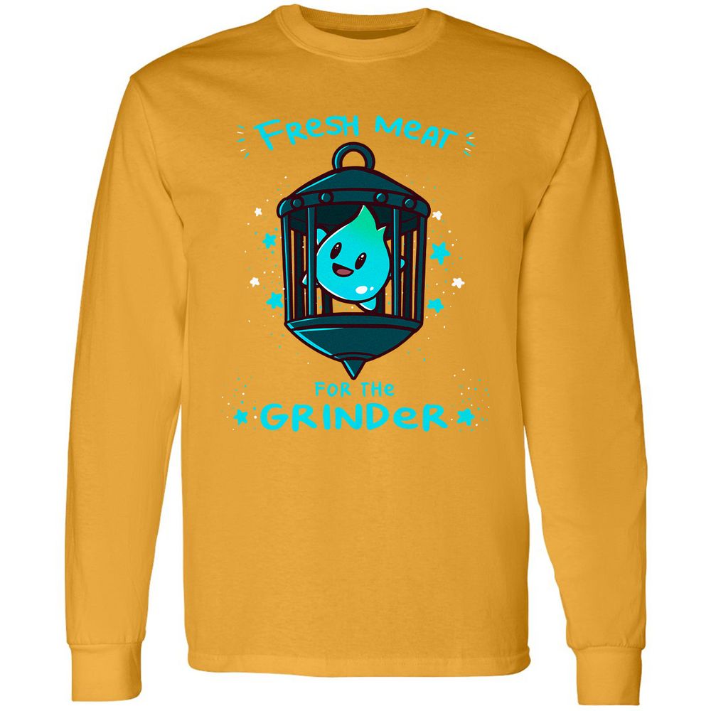 Long Sleeve T-Shirt - TT7Q91C1 - Gold - 9