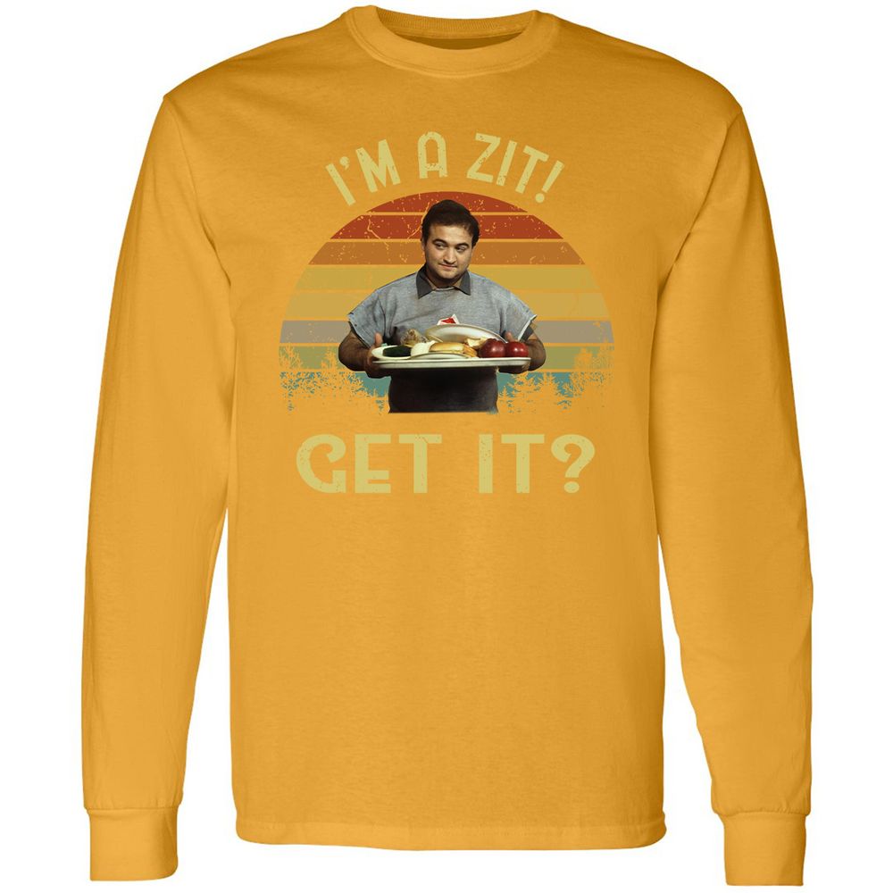 Long Sleeve T-Shirt - YH6APFA2 - Gold - 9