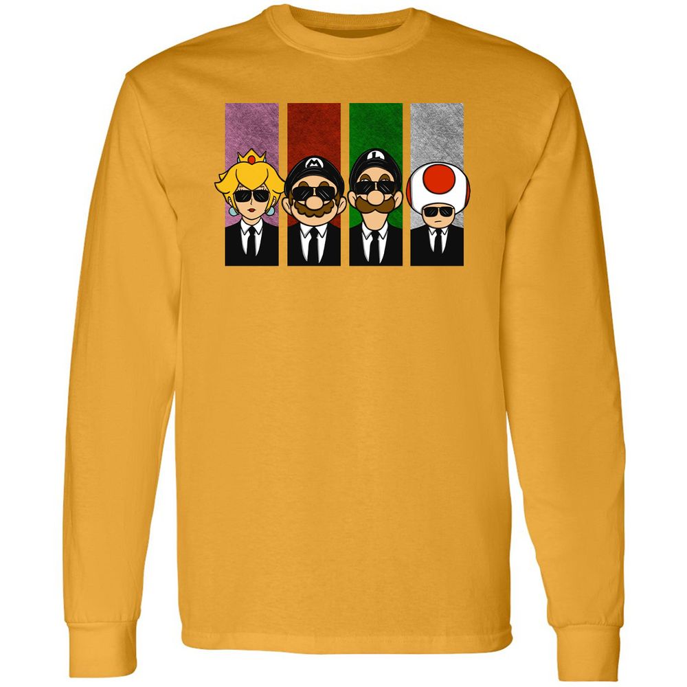 Long Sleeve T-Shirt - JKS33T3U - Gold - 9