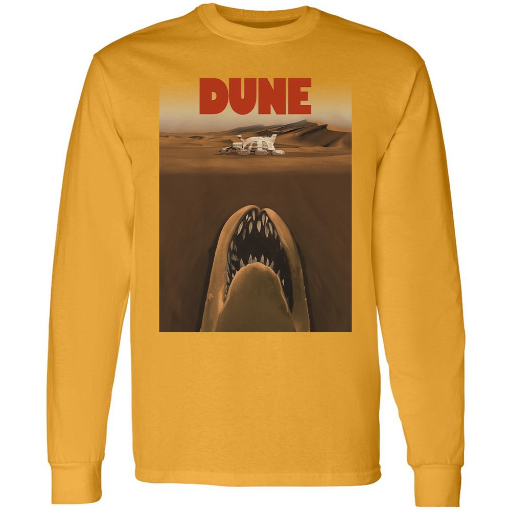 Long Sleeve T-Shirt - TAQF3TS7 - Gold - 9