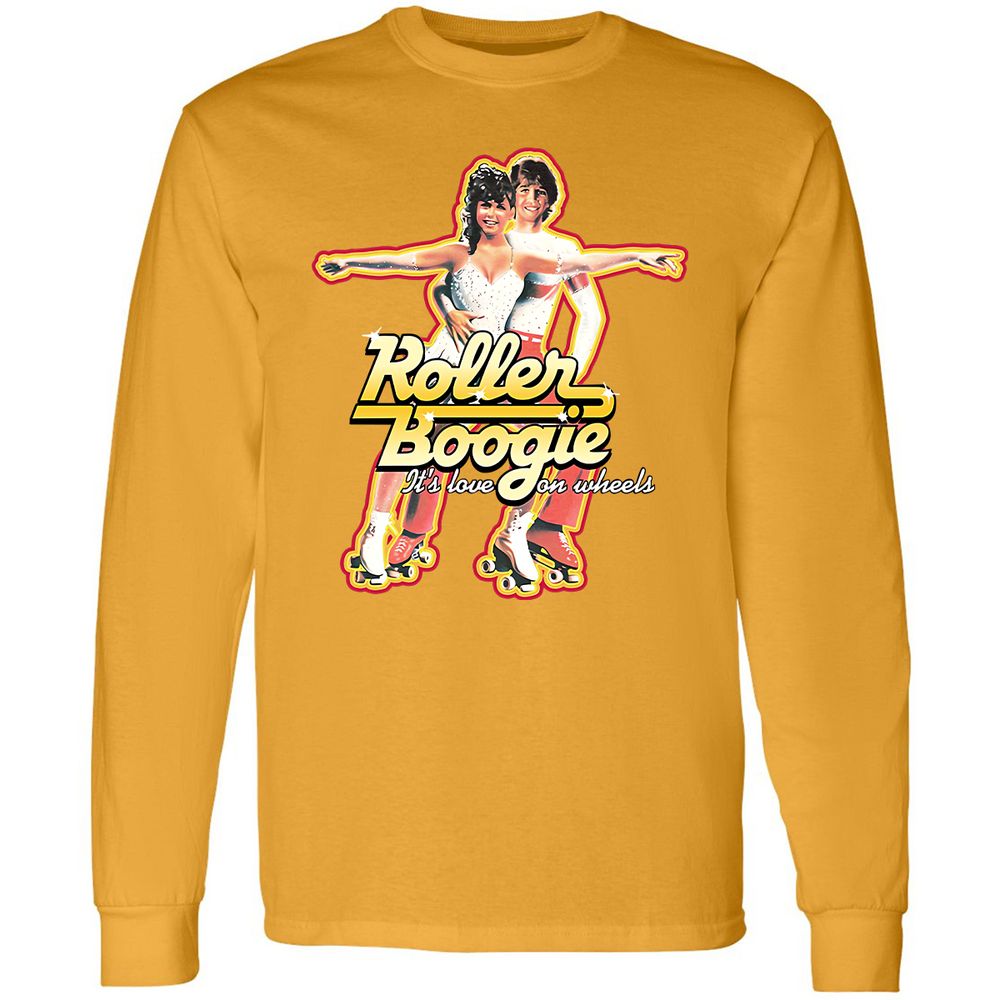 Long Sleeve T-Shirt - SZYJRVM6 - Gold - 9