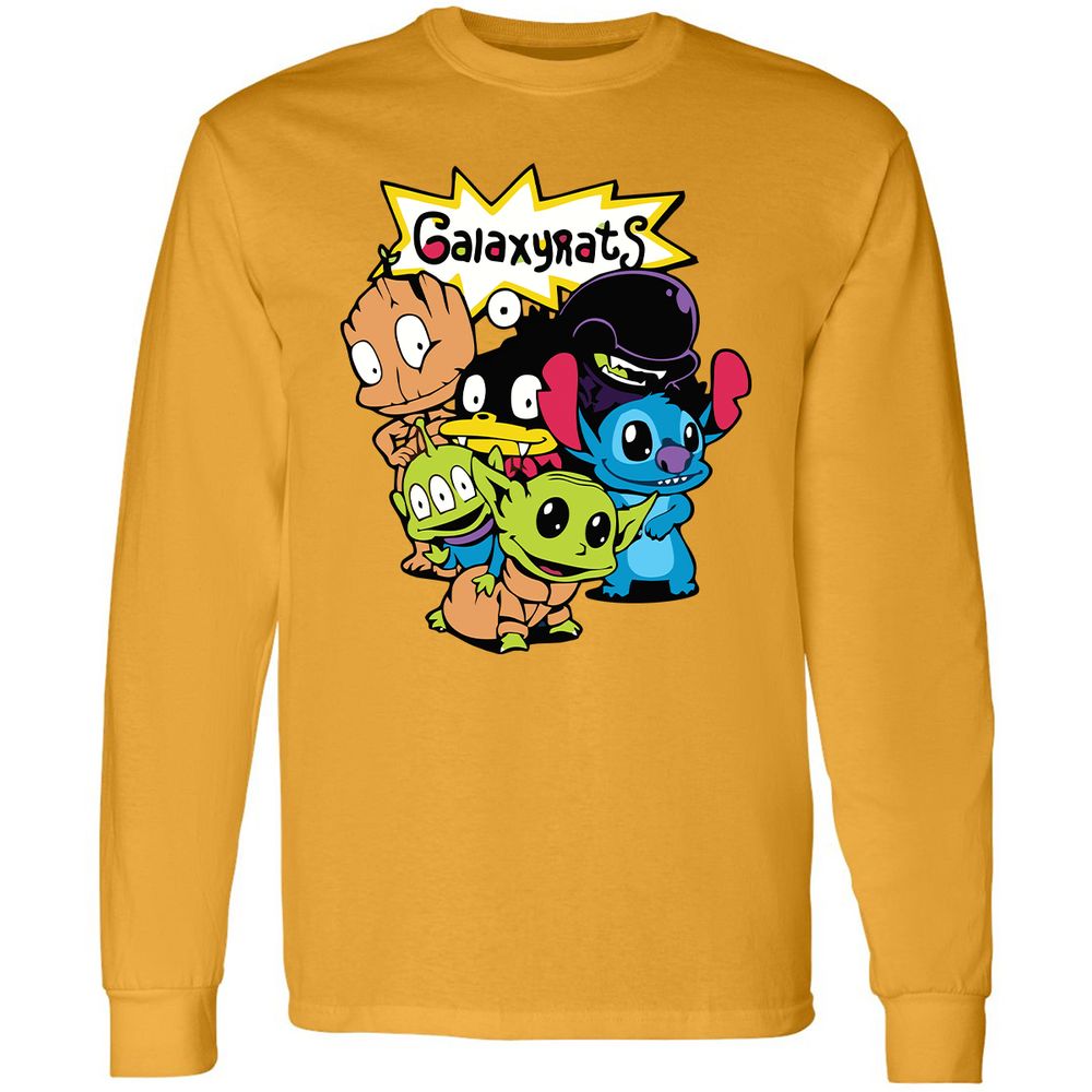 Long Sleeve T-Shirt - 8TAEXTJ3 - Gold - 9