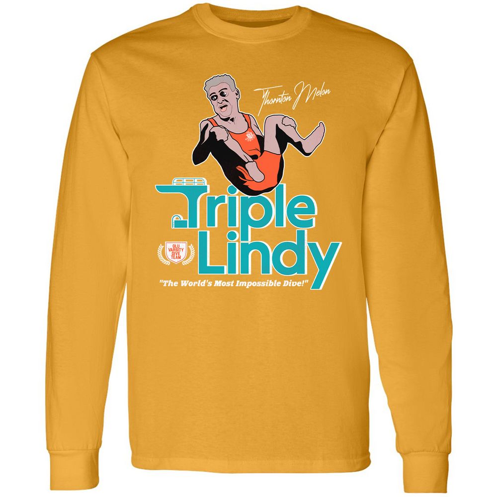 Long Sleeve T-Shirt - 1LW8K3XW - Gold - 9