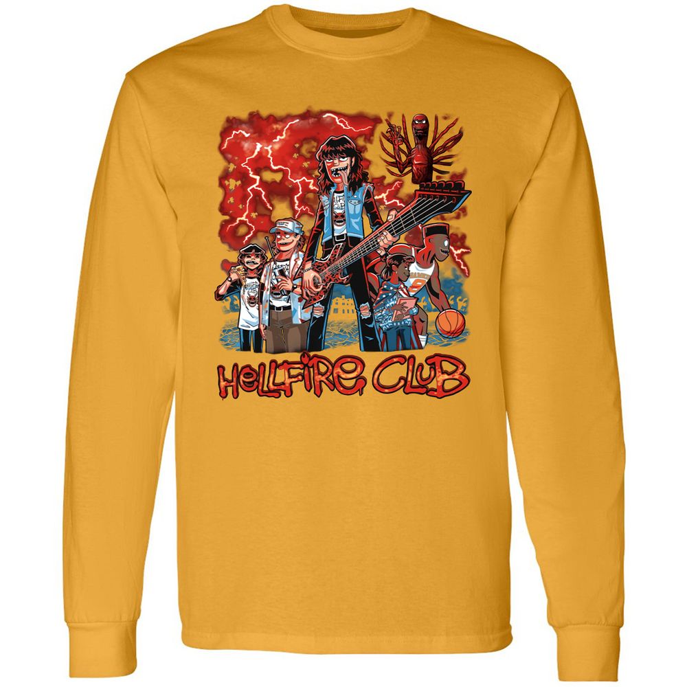 Long Sleeve T-Shirt - 5Q27MNSG - Gold - 9