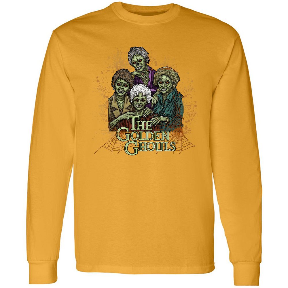 Long Sleeve T-Shirt - GEP2VDW2 - Gold - 9
