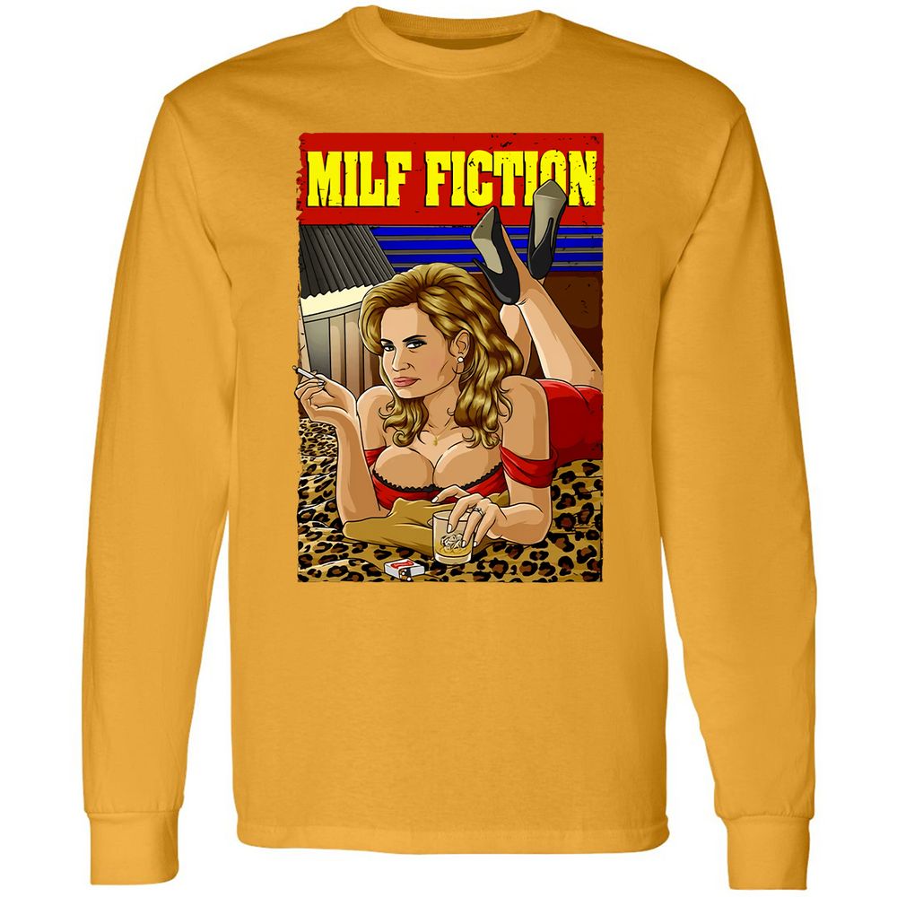 Long Sleeve T-Shirt - MX7VHDWR - Gold - 9