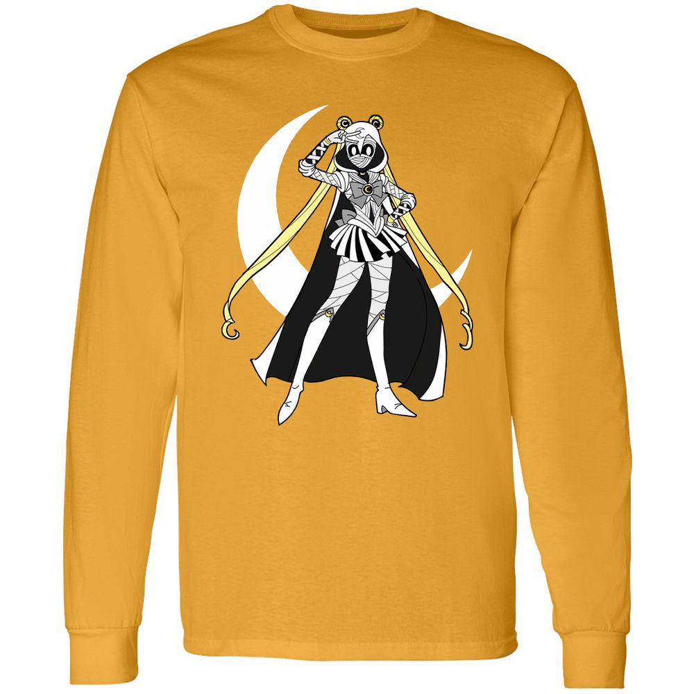 Long Sleeve T-Shirt - 6XA5JQDG - Gold - 9