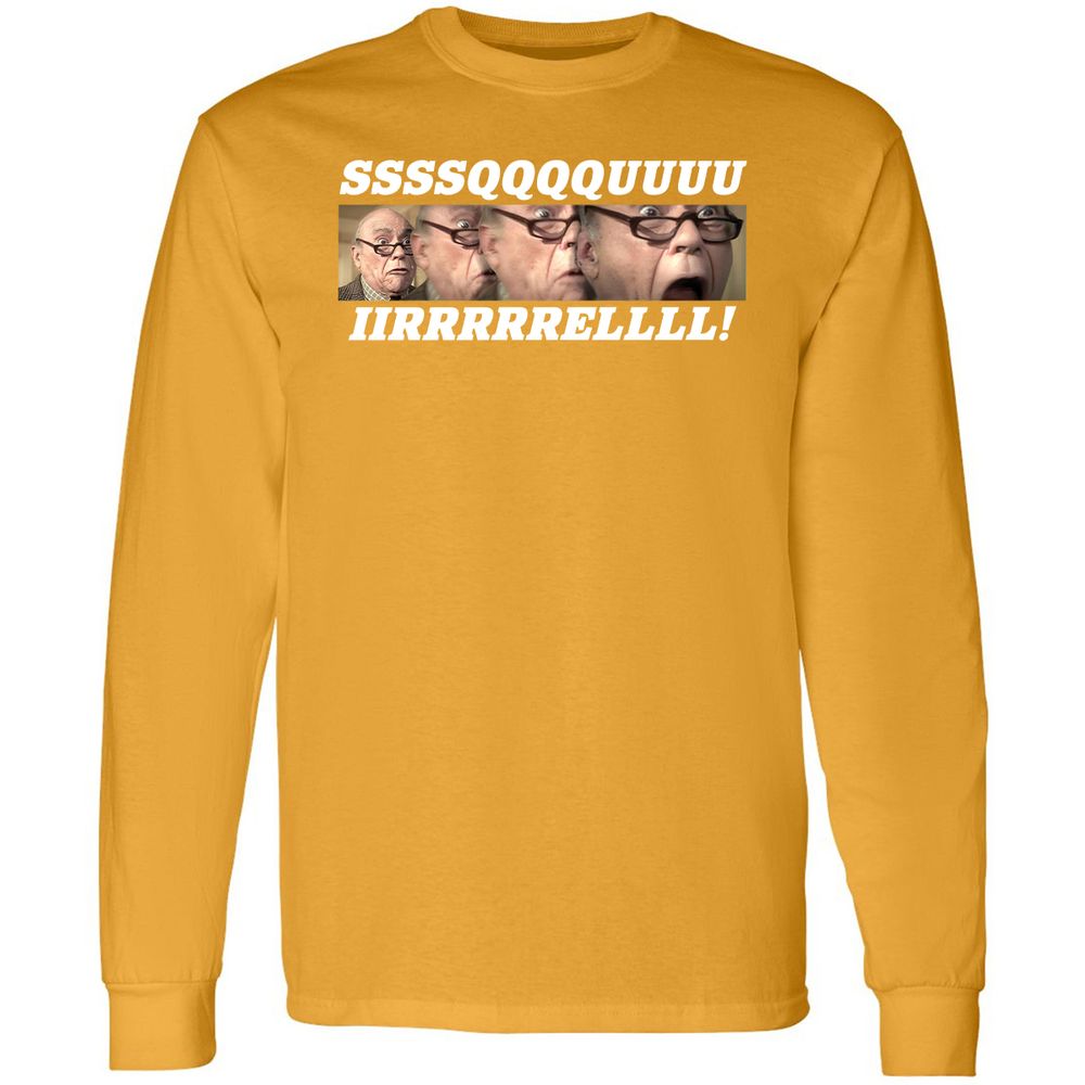 Long Sleeve T-Shirt - E7P32GB2 - Gold - 9