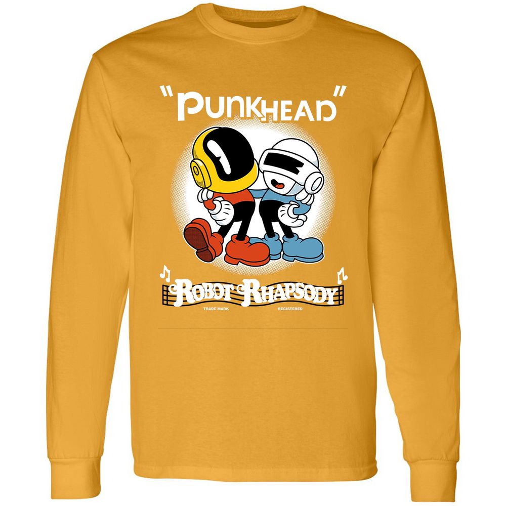 Long Sleeve T-Shirt - TRUTFDSB - Gold - 9